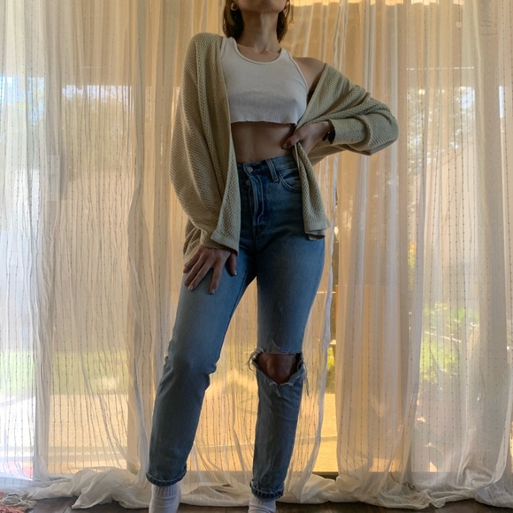 Knitted cream sweater - Picture 2 of 3